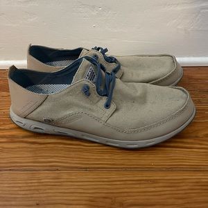 Men’s Colombia boat shoes. Size 13